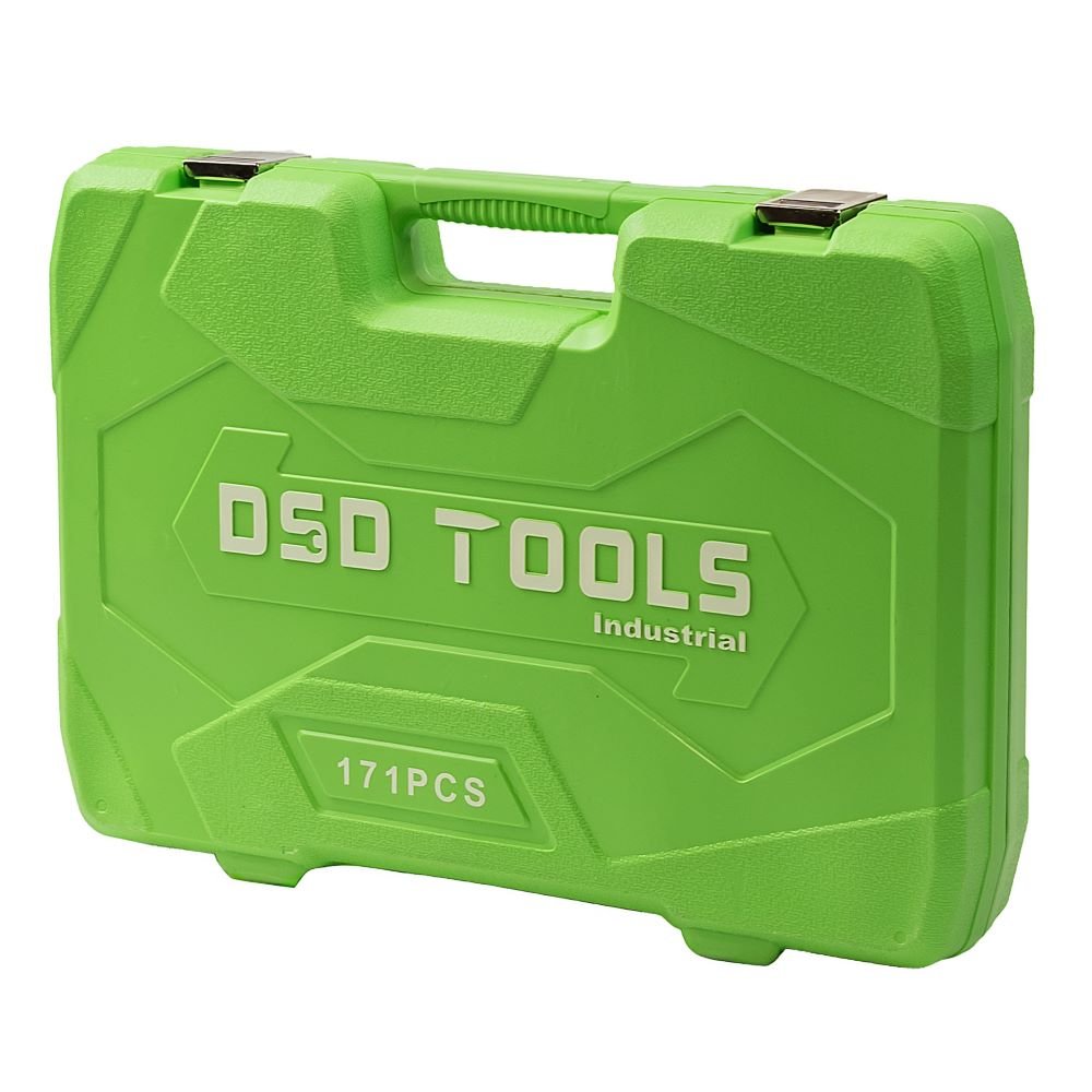 DSD TOOLS 172PC 1/4 3/8 1/2 DR METRIC SUPER LOCK SOCKET SET DS1034 image 4