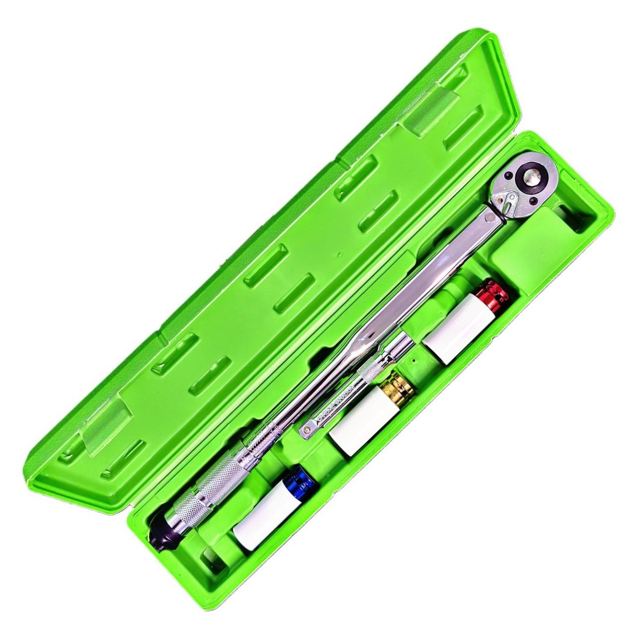 DSD TOOLS 1/2 TORQUE WRENCH SET WITH IMPACT SOCKETS DS1006 image 0