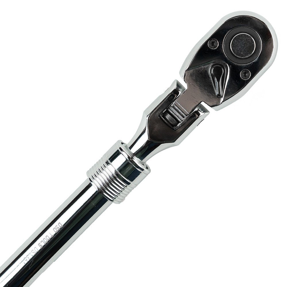 DSD TOOLS 1/2" DR 72T FLEXIBLE EXTENDABLE RATCHET DS1361 image 4