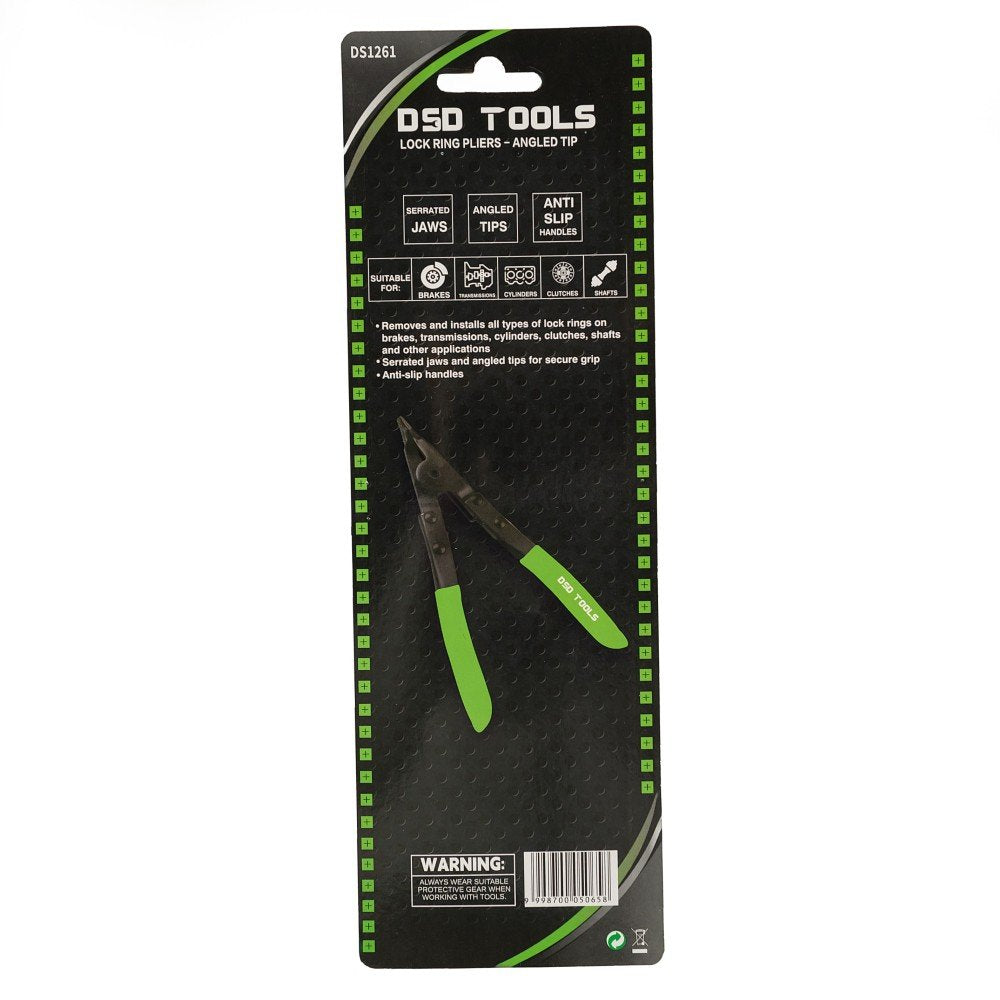 DSD TOOLS LOCK RING PLIERS - ANGLED TIP DS1261 image 3