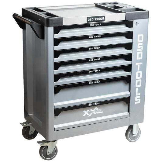 DSD TOOLS 7 DRAWER ROLLER TOOL CHEST CABINET TOOLS INCLUDED DS1021 image 1