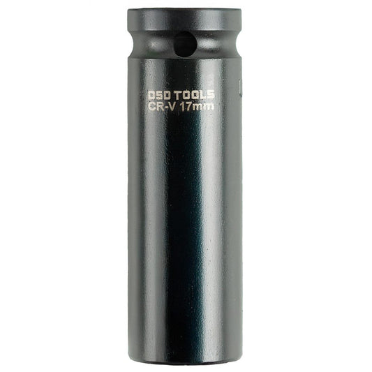 DSD TOOLS 1/2 DR 17MM 6PT DEEP IMPACT SOCKET DS1133 image 1