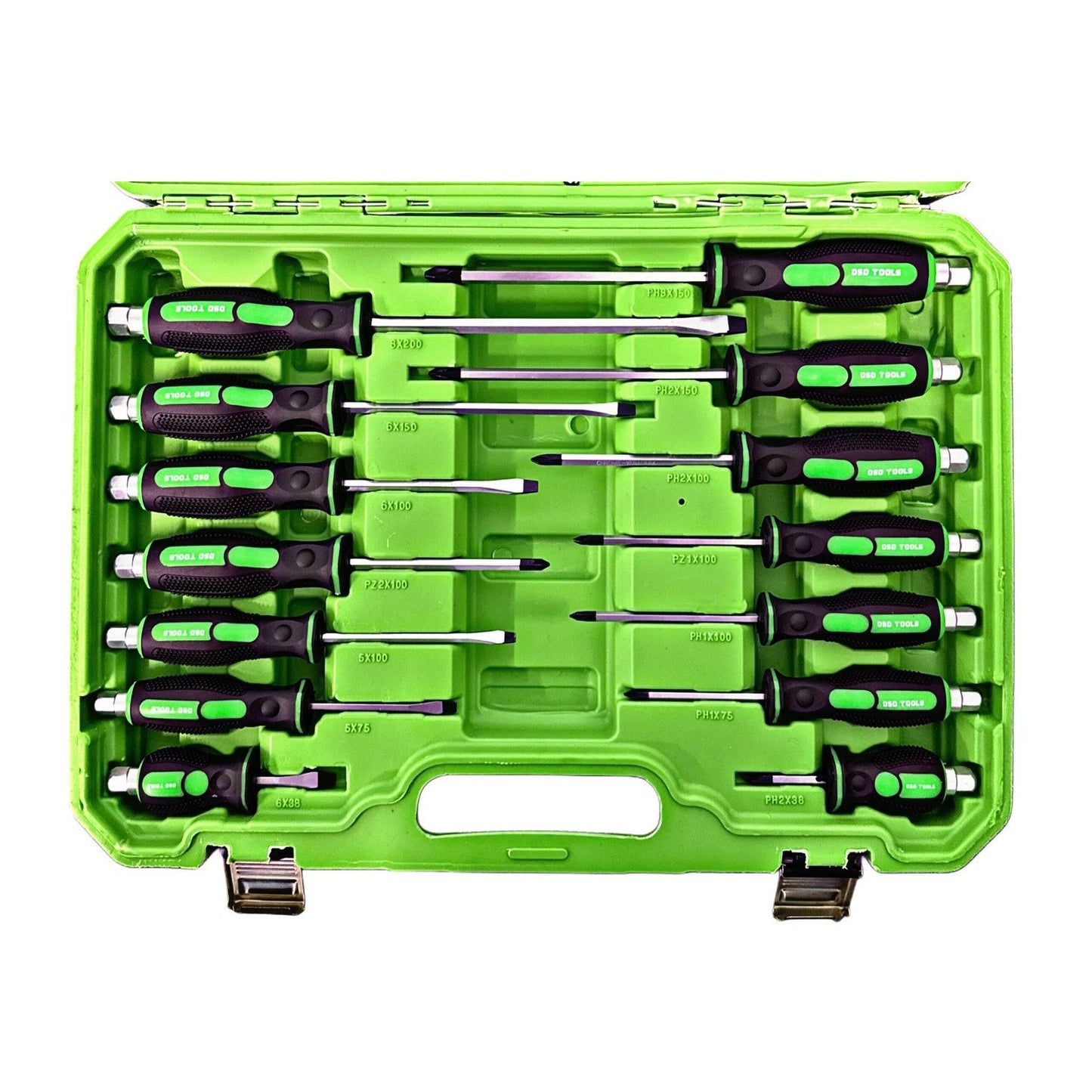 DSD TOOLS 26 PCS HIGH GRADE SCREWDRIVER & T HANDLE HEX BALL & STAR SET DS1005 image 2