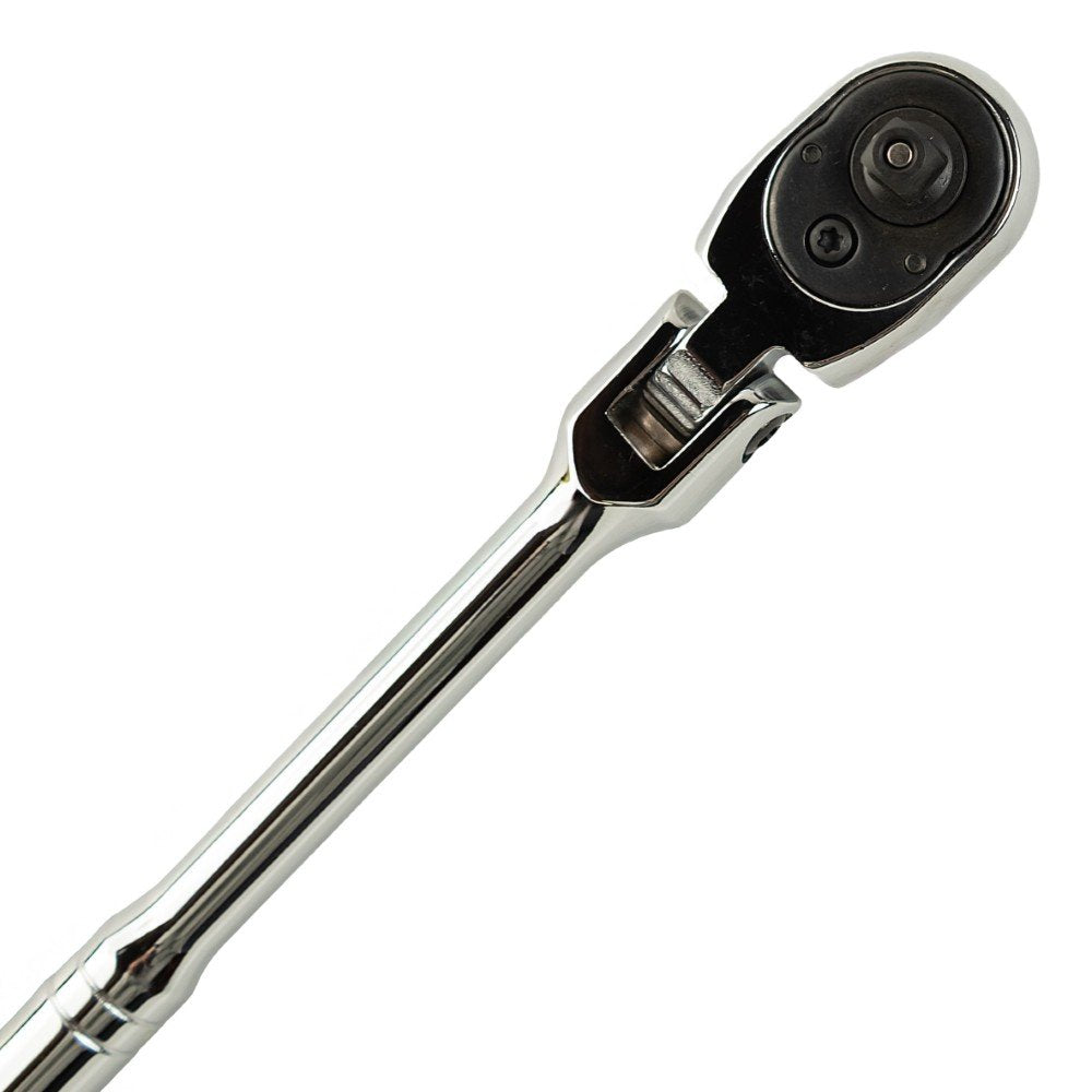 DSD TOOLS 1/4" DR 72T FLEXI HEAD RATCHET HANDLE DS1366 image 3