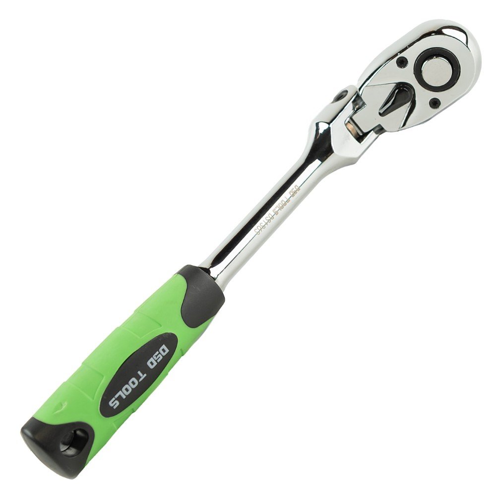DSD TOOLS 1/2" DR FLEXIBLE RATCHET HANDLE DS1363 image 0