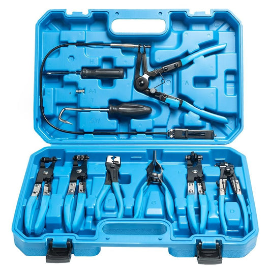 DSD TOOLS 9PC HOSE CLAMP PLIERS KIT DS1011 image 0