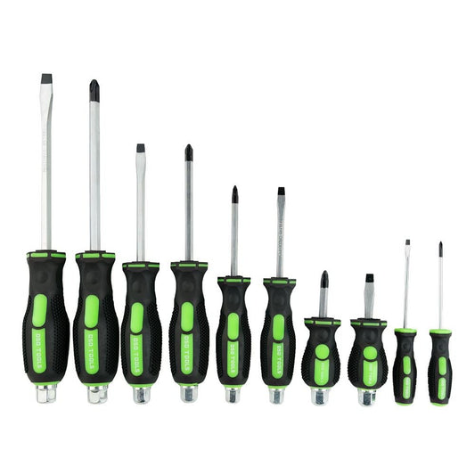 DSD TOOLS 10PC SCREWDRIVER SET PHILIPS AND SLOTTED DS1048 image 0