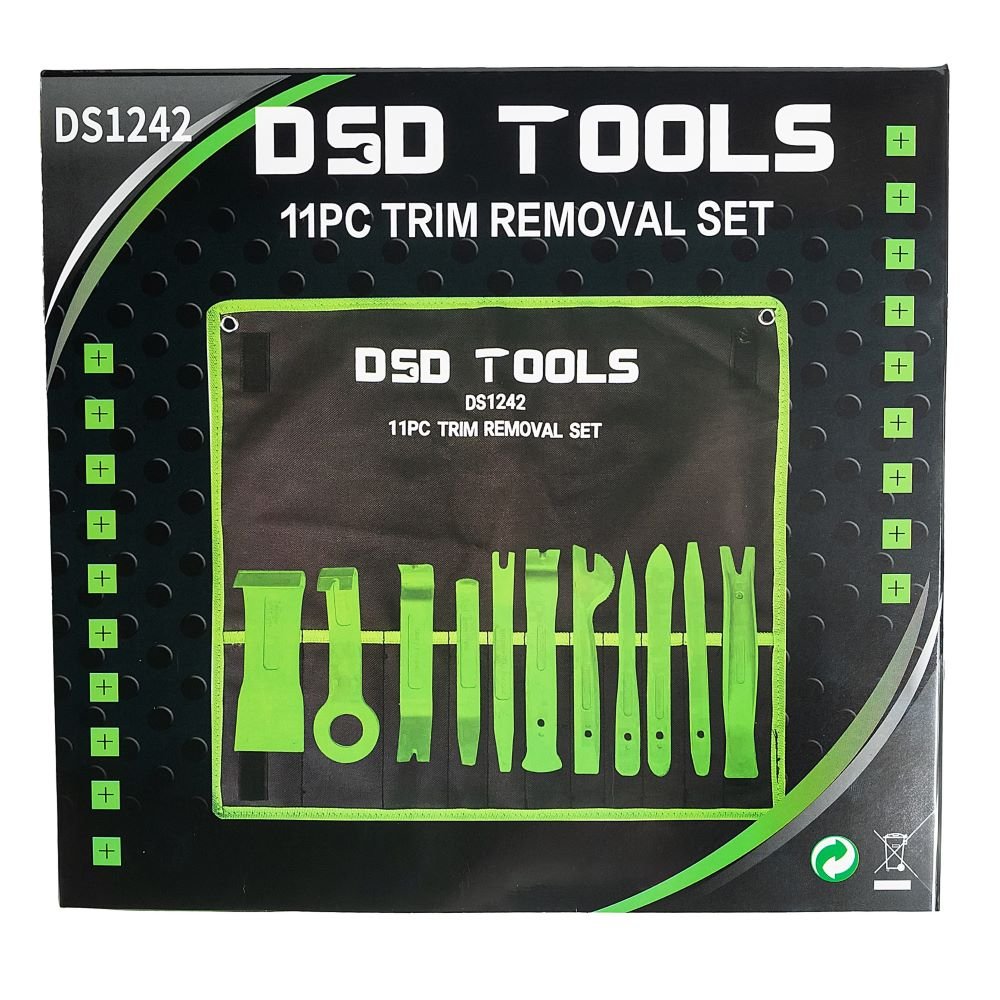 DSD TOOLS 11PC TRIM REMOVAL SET DS1242 image 5