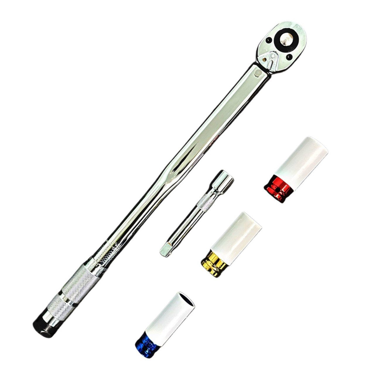 DSD TOOLS 1/2 TORQUE WRENCH SET WITH IMPACT SOCKETS DS1006 image 2