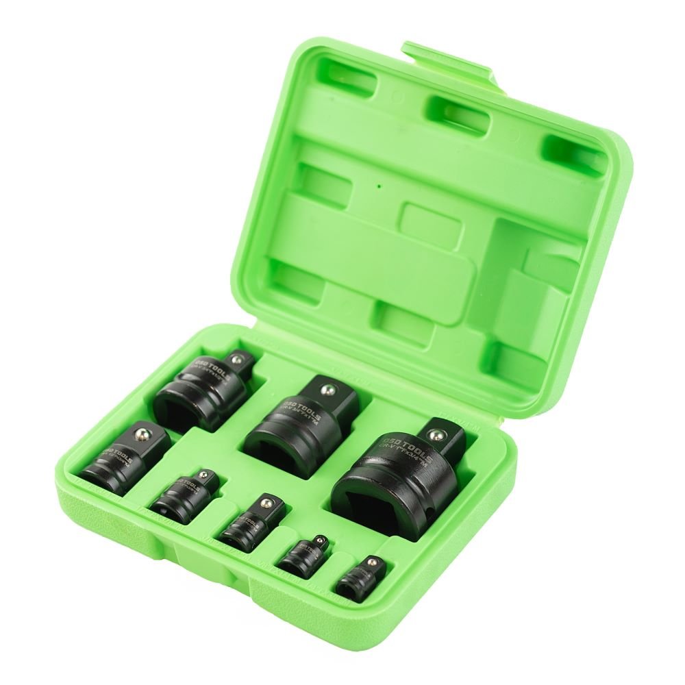 DSD TOOLS 8PC IMPACT SOCKET ADAPTOR SET DS1122 image 1