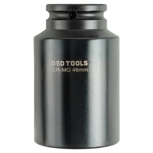 DSD TOOLS 1/2 DR 46MM 12PT HUB NUT SOCKET 100MM DS1141 image 1