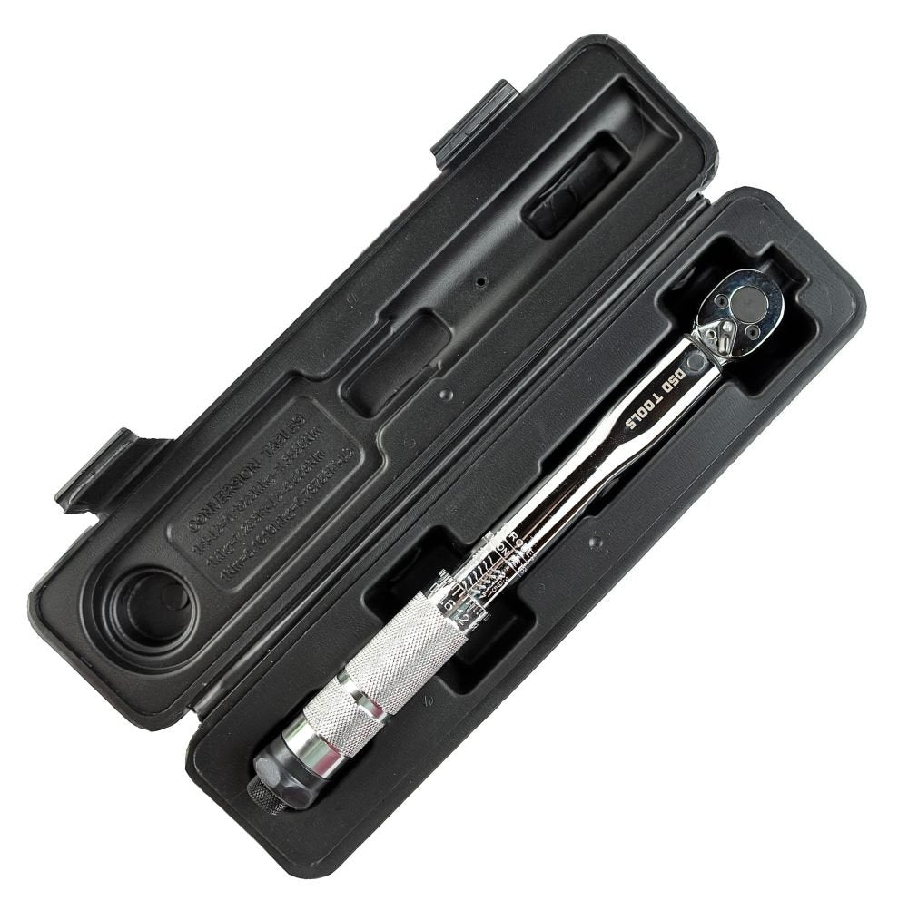 DSD TOOLS 1/4" DR CLICK TORQUE WRENCH 5-25NM DS1088 image 4