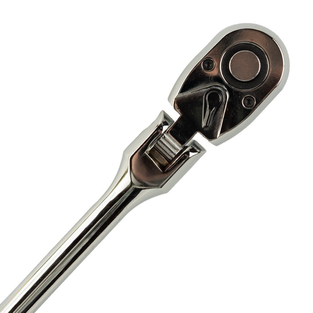 DSD TOOLS 1/2" DR 72T FLEXI HEAD RATCHET WITH STRAIGHT HANDLE DS1362 image 2