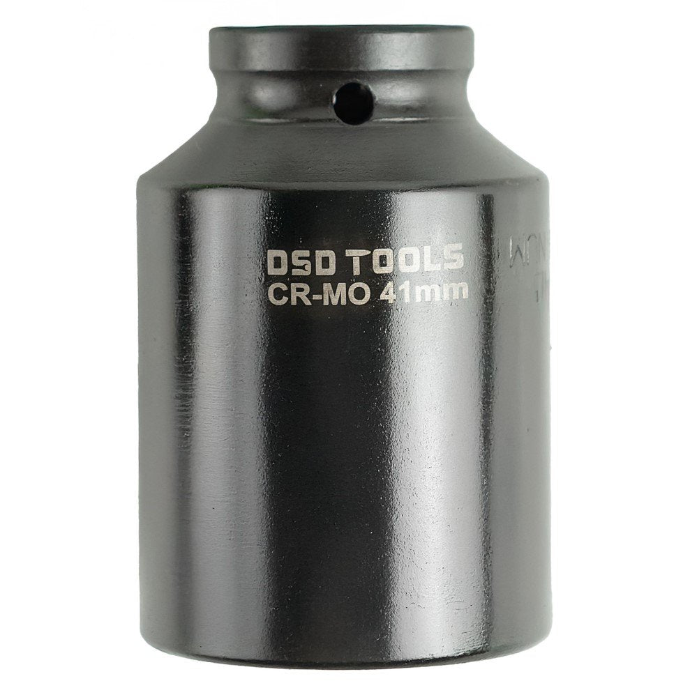 DSD TOOLS 1/2 DR 41MM 6PT THIN WALL HUB NUT DS1155 image 1