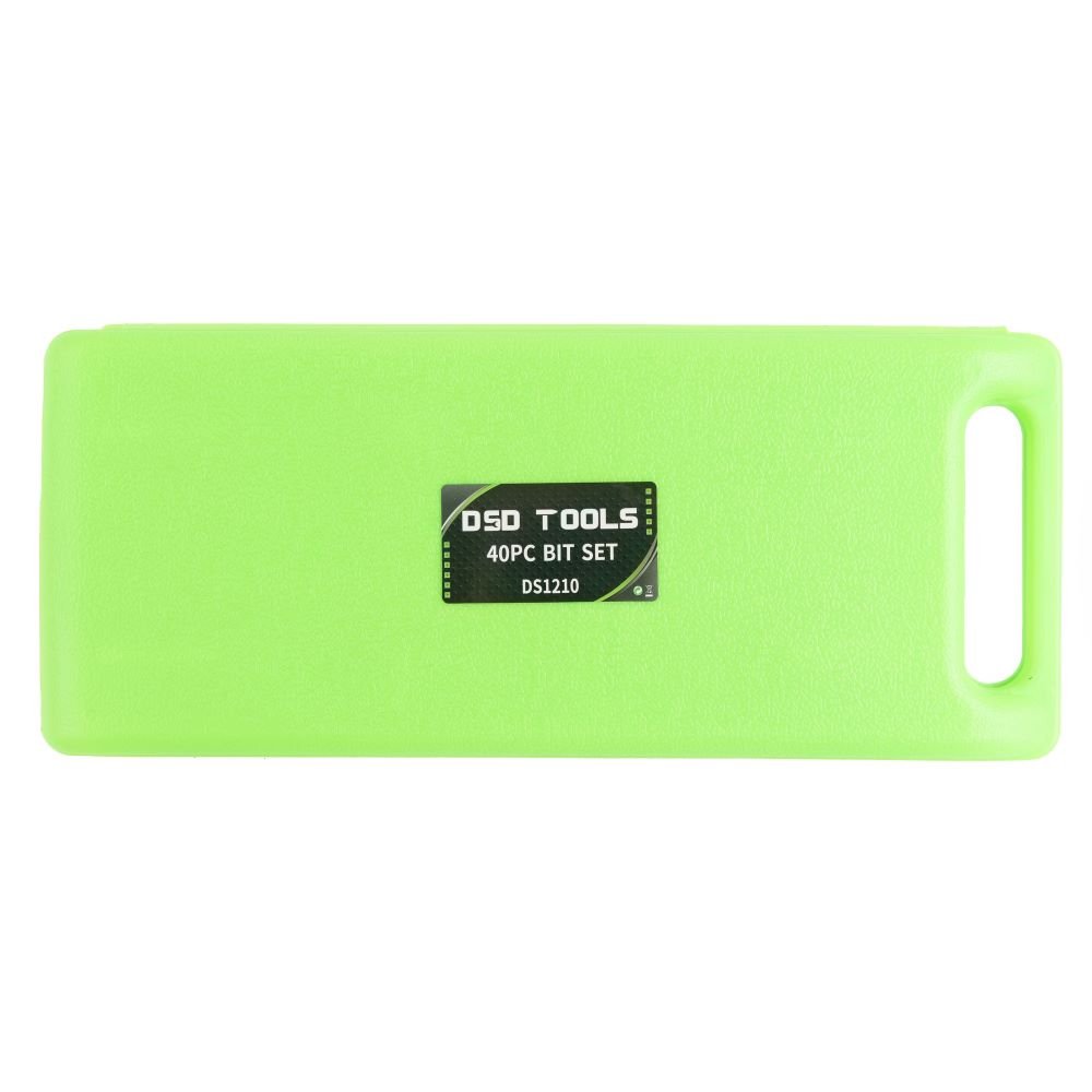 DSD TOOLS 40PC BIT SET DS1210 image 3