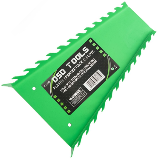 DSD TOOLS METAL SPANNER RACK 12 SLOTS DS1355 image 0