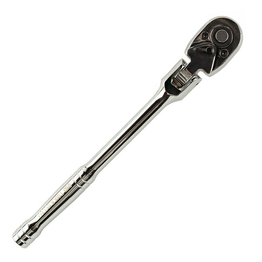 DSD TOOLS 1/4" DR 72T FLEXI HEAD RATCHET HANDLE DS1366 image 0