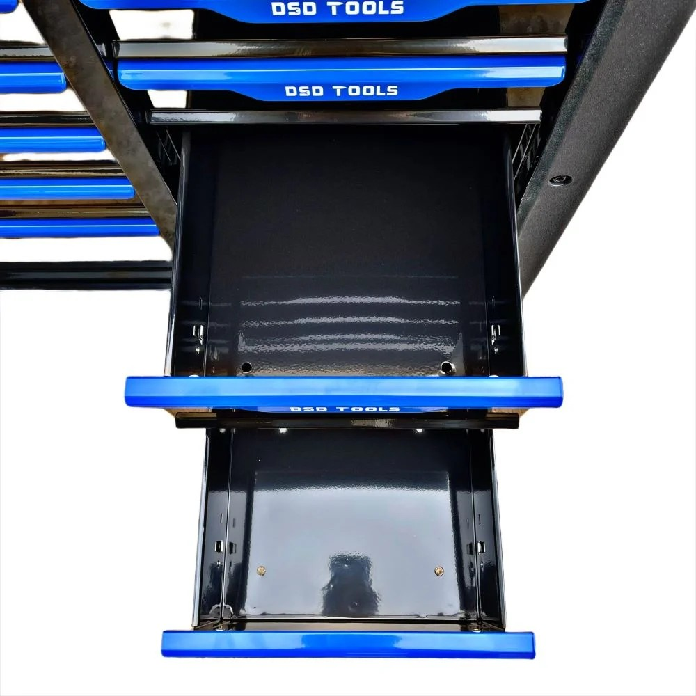 DSD TOOLS 12 DRAWER ROLLER TOOL CHEST 10 CABINETS TOOLS INCLUDED DS1018 image 12