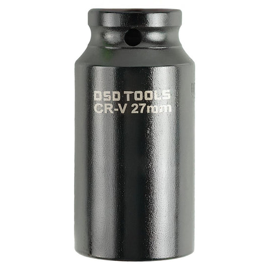 DSD TOOLS 1/2 DR 27MM 6PT DEEP IMPACT SOCKET DS1153 image 1