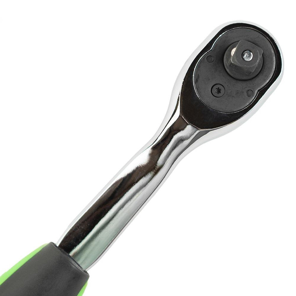 DSD TOOLS 3/8" DR CURVED RATCHET DS1081 image 2