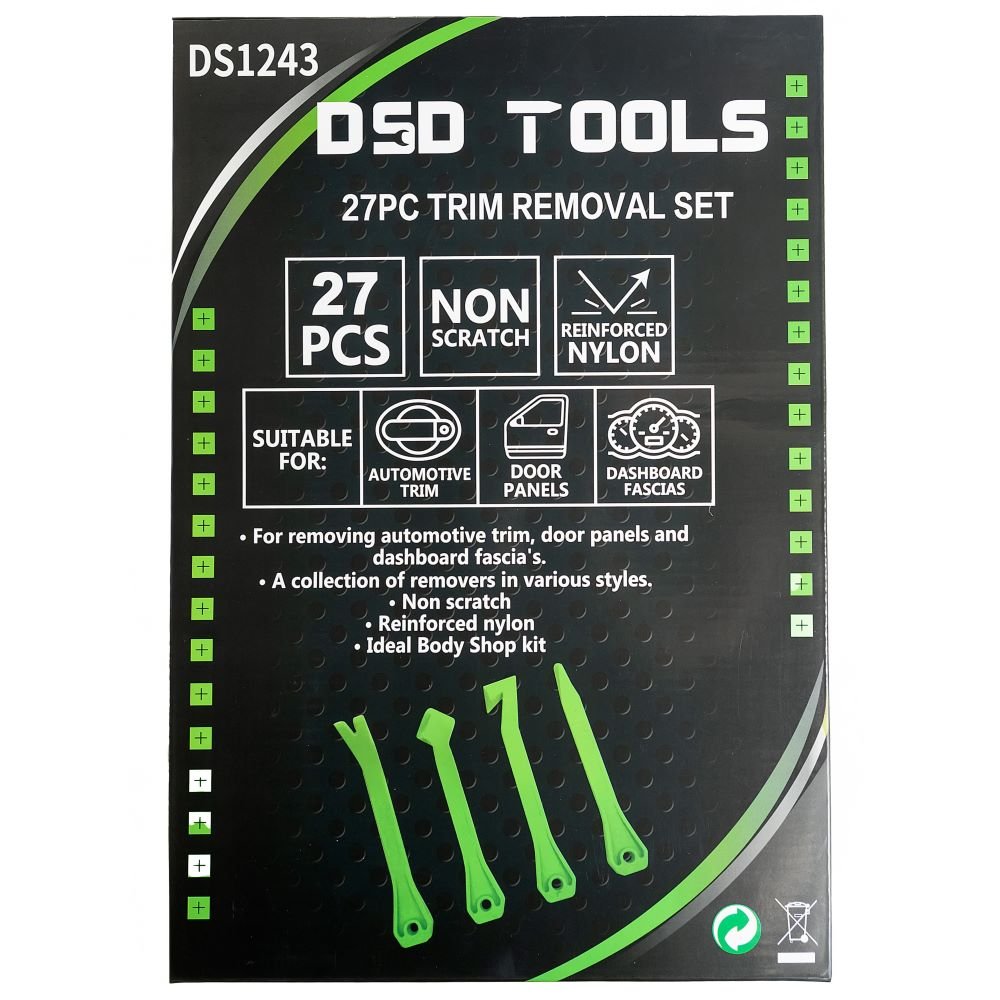 DSD TOOLS 27PC TRIM REMOVAL SET DS1243 image 4