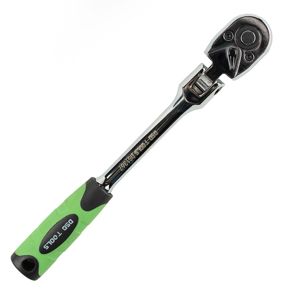 DSD TOOLS 1/4" DR FLEXIBLE RATCHET HANDLE DS1367 image 0