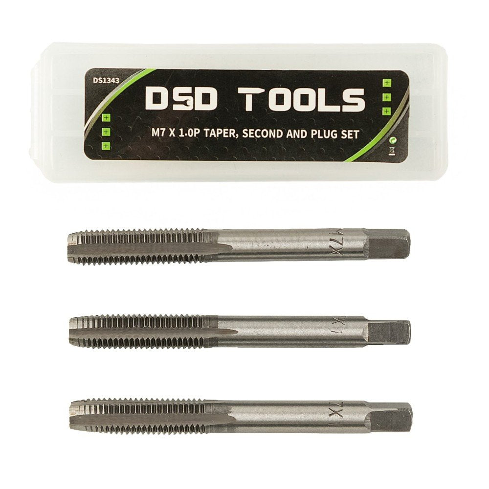 DSD TOOLS M7 X 1.0P TAPER, SECOND AND PLUG SET DS1343 image 0