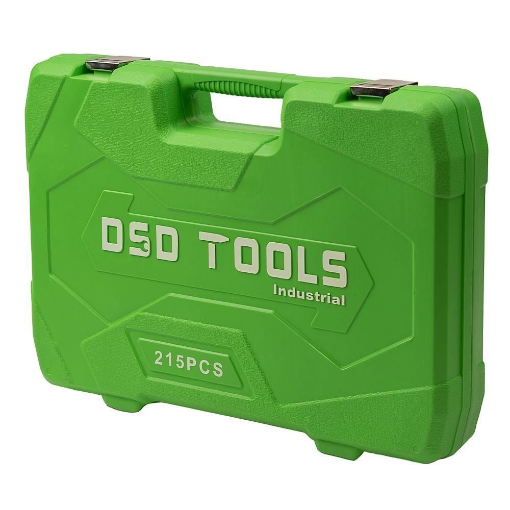 DSD TOOLS 216PC 1/4 3/8 1/2 DR METRIC SUPER LOCK SOCKET SET DS1035 image 4