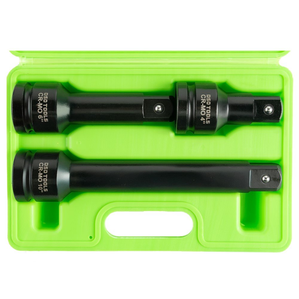 DSD TOOLS 3PC 1 DR IMPACT EXTENSION BAR SET DS1120 image 2