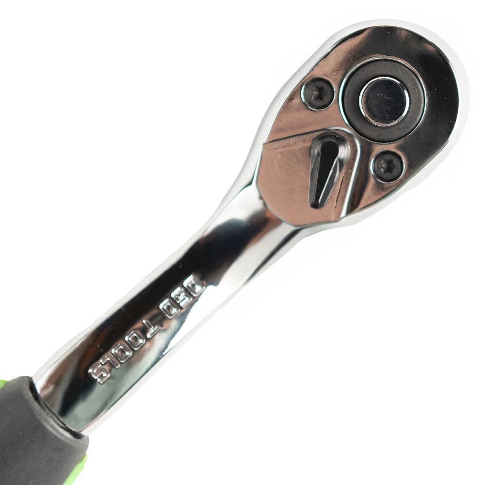DSD TOOLS 1/4" DR CURVED RATCHET DS1075 image 2