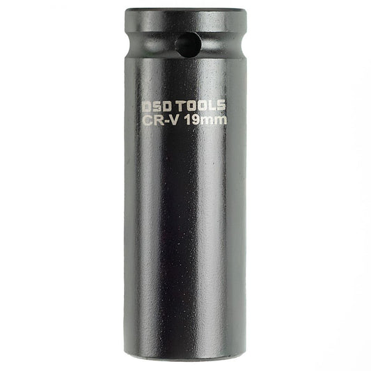 DSD TOOLS 1/2 DR 19MM 6PT DEEP IMPACT SOCKET DS1151 image 1