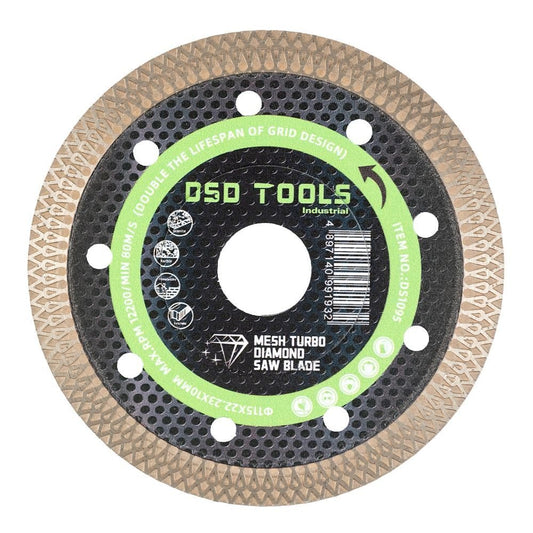 DSD TOOLS MESH TURBO DIAMOND SAW BLADE DS1095 image 0