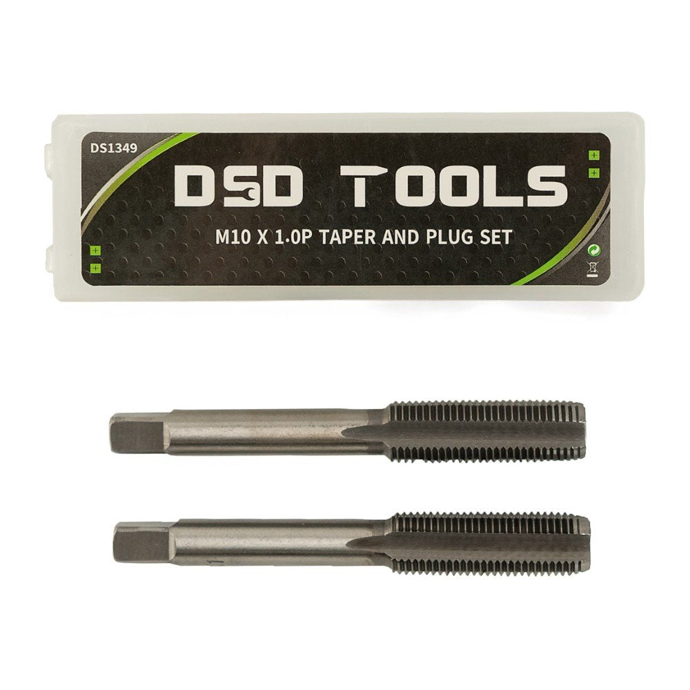 DSD TOOLS M10 X 1.0P TAPER AND PLUG SET DS1349 image 0