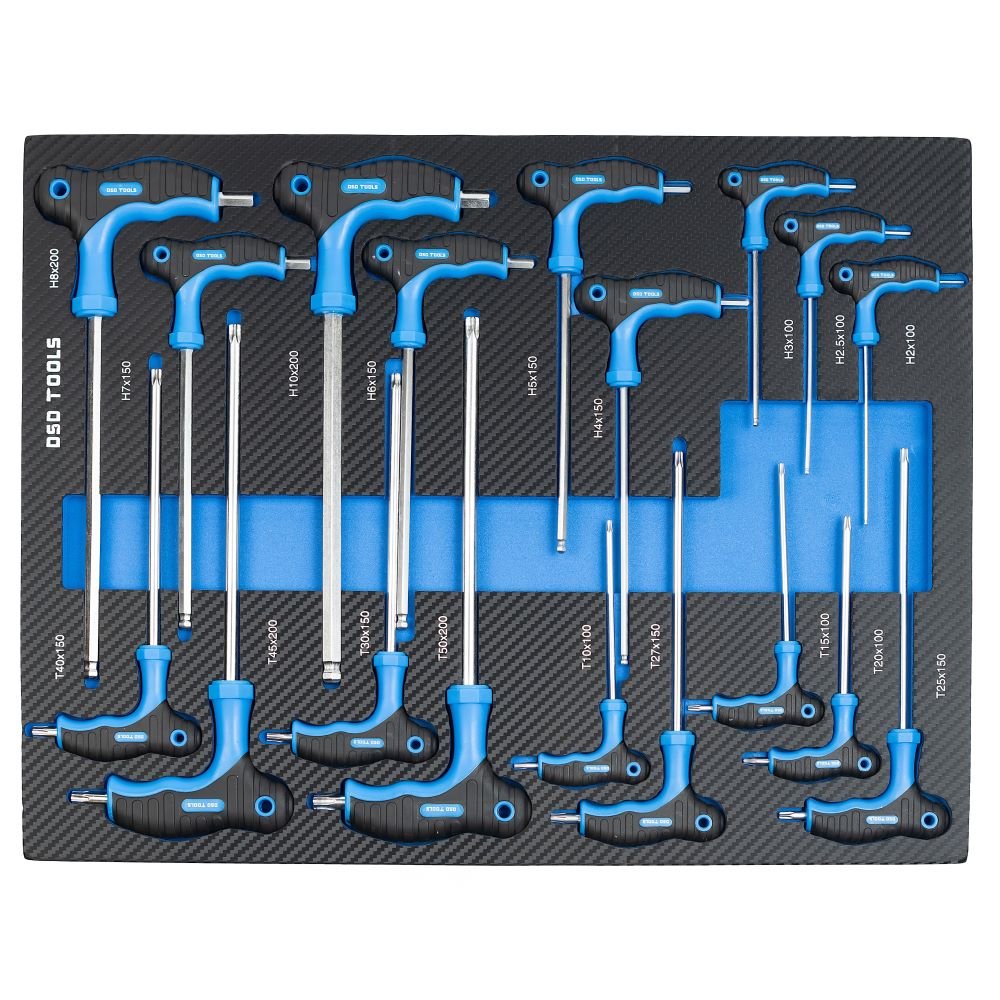 DSD TOOLS 6 TRAYS TOOL SET  DS1028 image 5