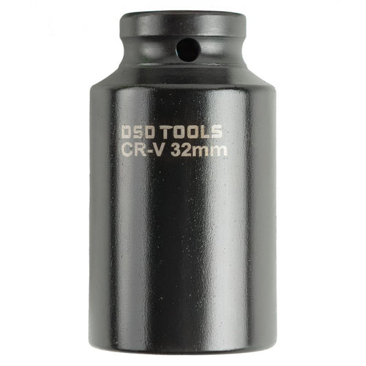 DSD TOOLS 1/2 DR 32MM 6PT DEEP IMPACT SOCKET DS1137 image 1
