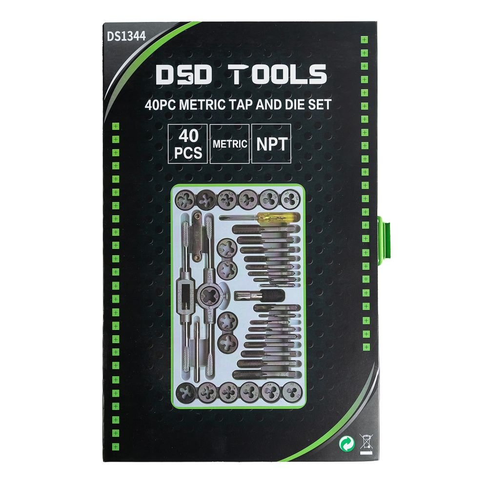 DSD TOOLS 40PC METRIC TAP AND DIE SET DS1344 image 3