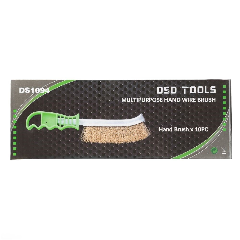 DSD TOOLS 10PC HAND WIRE BRUSH DS1094 image 2