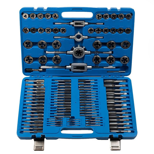 DSD TOOLS 110PC METRIC TAP AND DIE SET DS1008 image 0