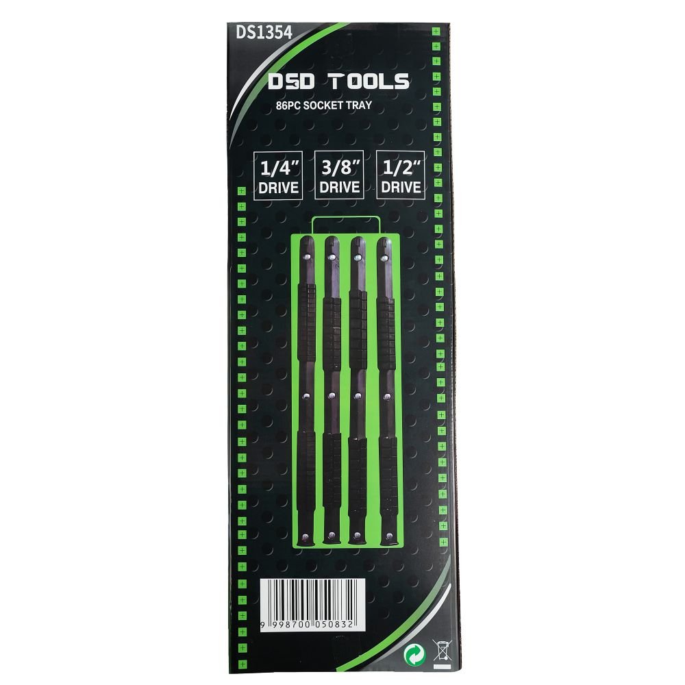 DSD TOOLS 86PC SOCKET TRAY DS1354 image 3