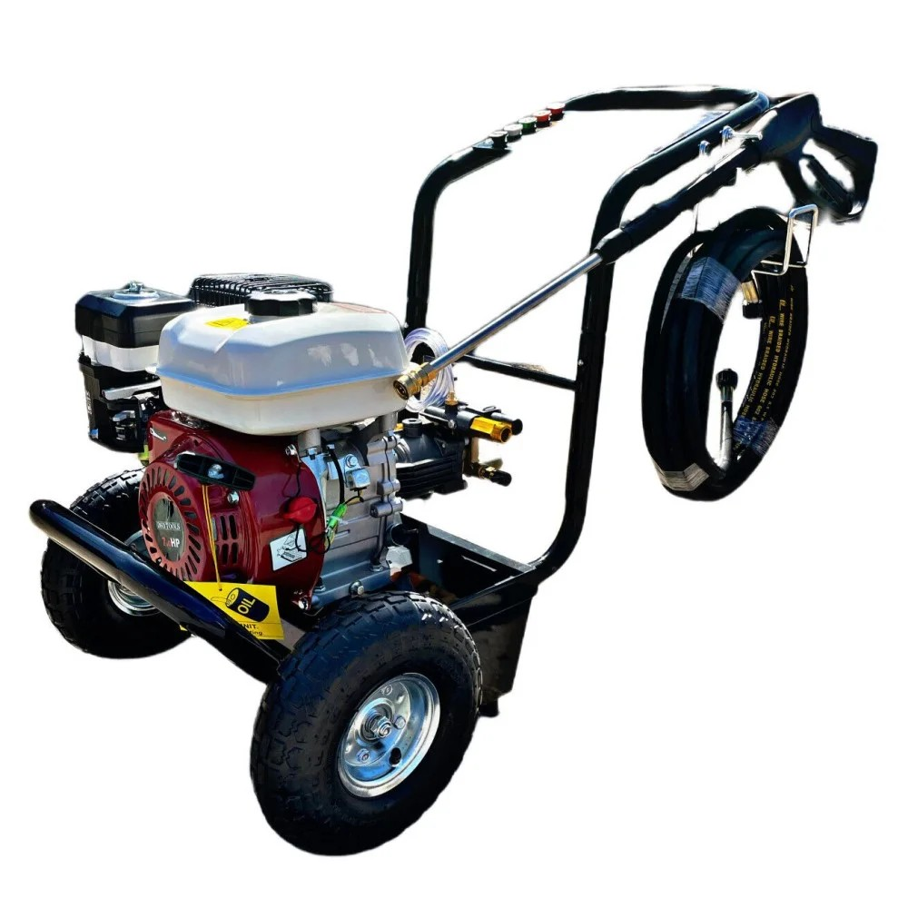 DSD TOOLS PETROL PRESSURE WASHER – 3500PSI / 240BAR JET POWER DS1030 image 0