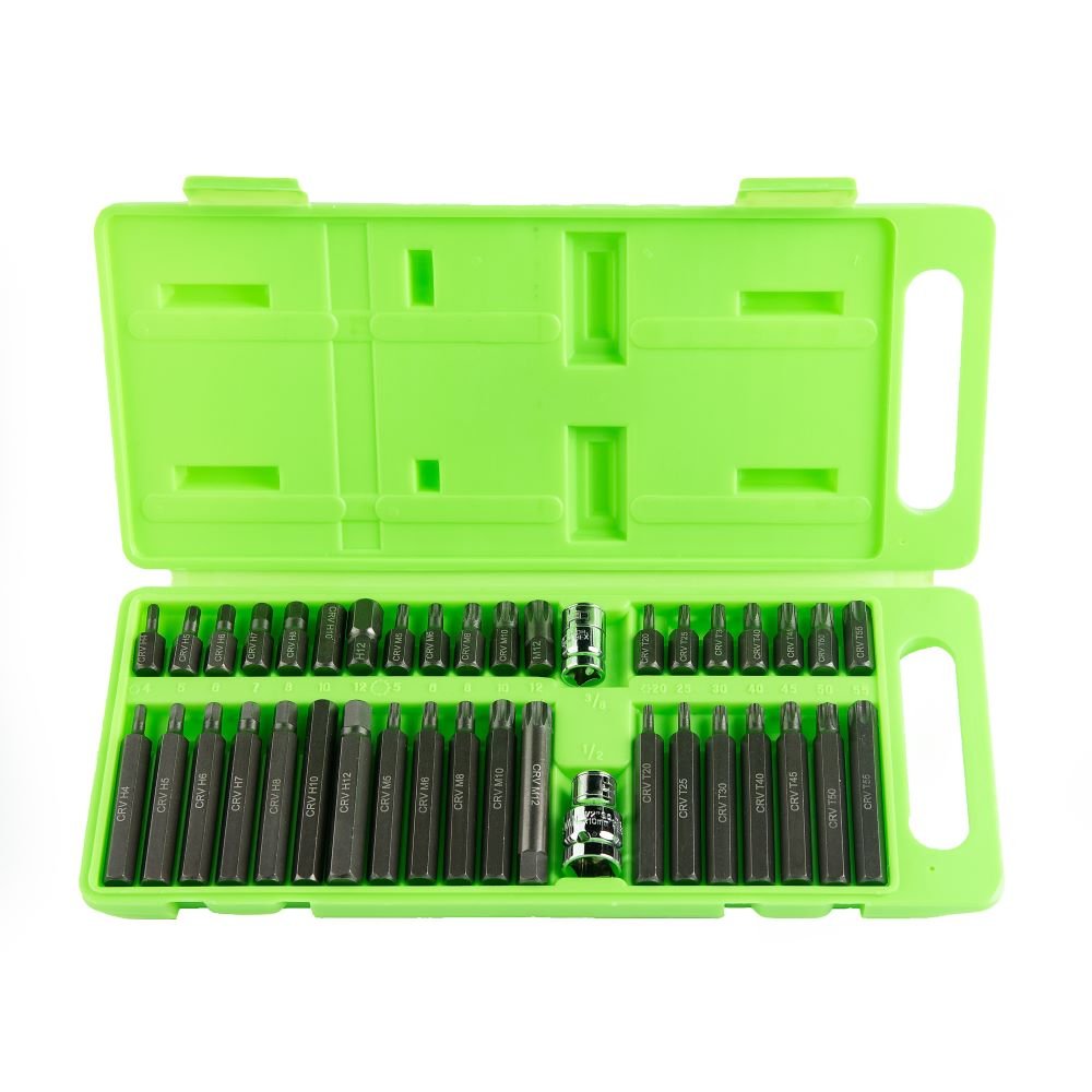 DSD TOOLS 40PC BIT SET DS1210 image 0