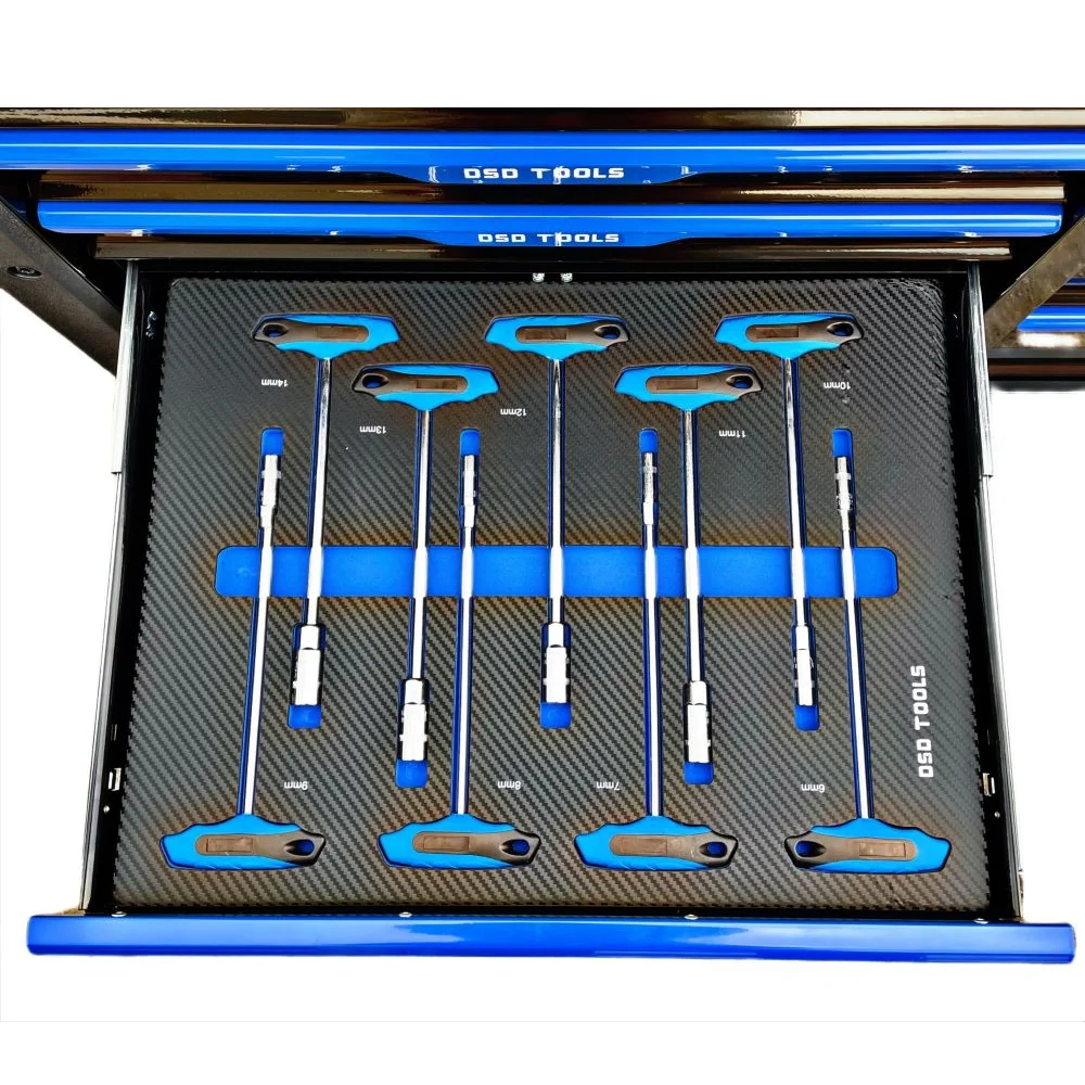 DSD TOOLS 12 DRAWER ROLLER TOOL CHEST 10 CABINETS TOOLS INCLUDED DS1018 image 10