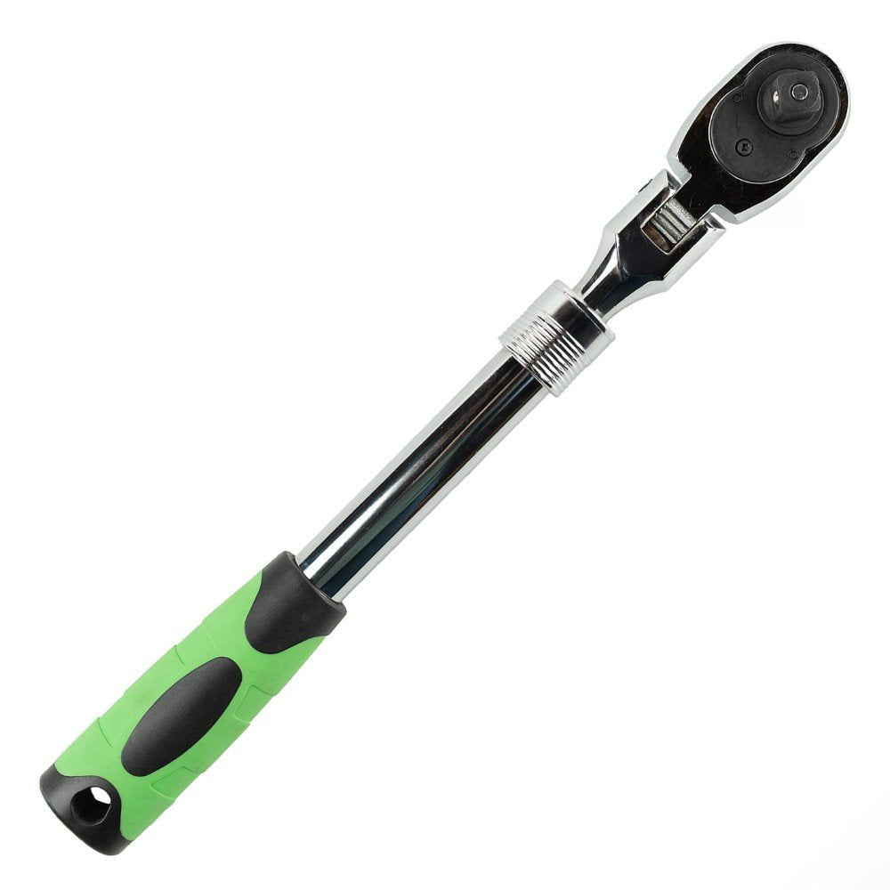 DSD TOOLS 1/2" DR 72T FLEXIBLE EXTENDABLE RATCHET DS1361 image 2