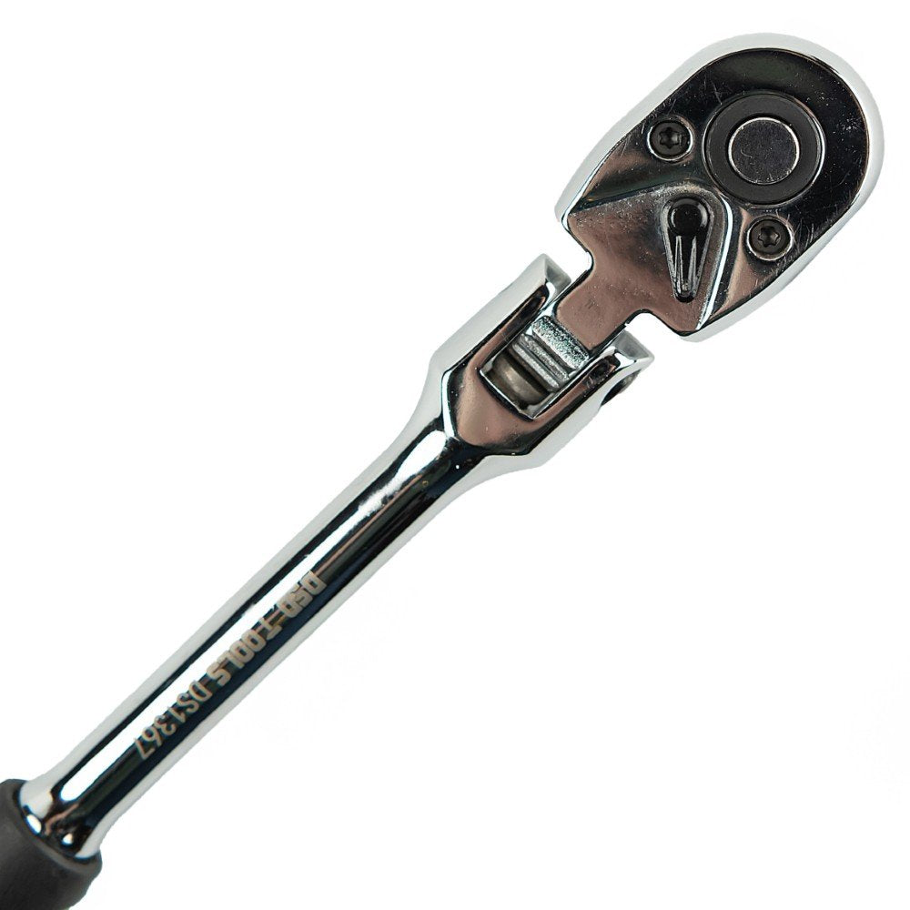 DSD TOOLS 1/4" DR FLEXIBLE RATCHET HANDLE DS1367 image 2