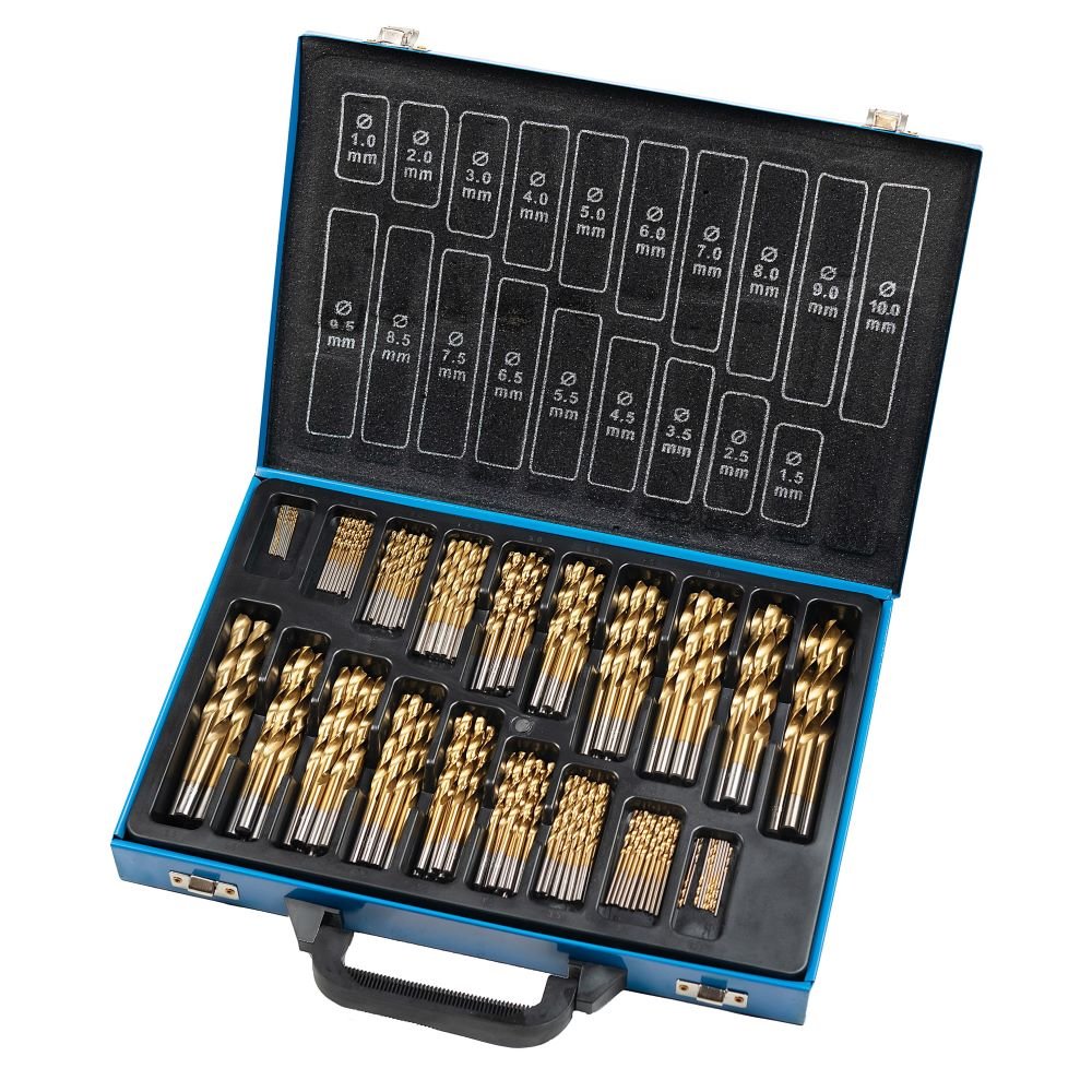 DSD TOOLS 170PC H.S.S DRILL BITS DS1007 image 1