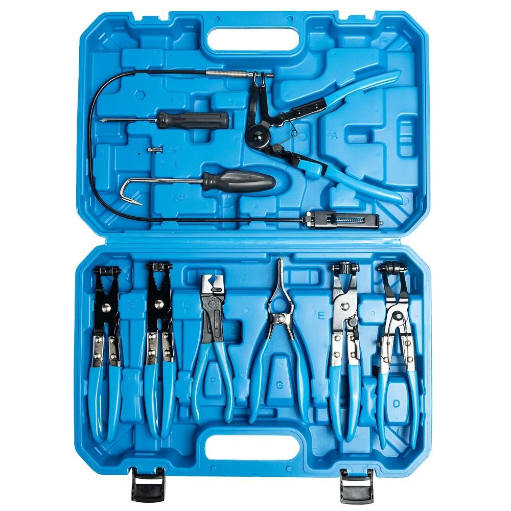 DSD TOOLS 9PC HOSE CLAMP PLIERS KIT DS1011 image 2