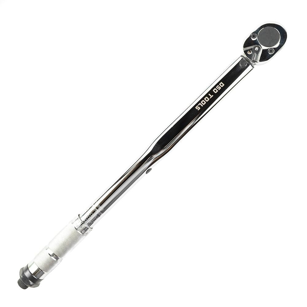 DSD TOOLS 1/2" DR CLICK TORQUE WRENCH 28-210NM DS1087 image 0