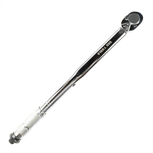DSD TOOLS 1/2" DR CLICK TORQUE WRENCH 28-210NM DS1087 image 0