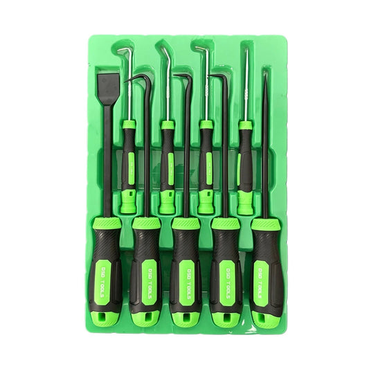 9PC HEAVY DUTY PICK & HOOK SET