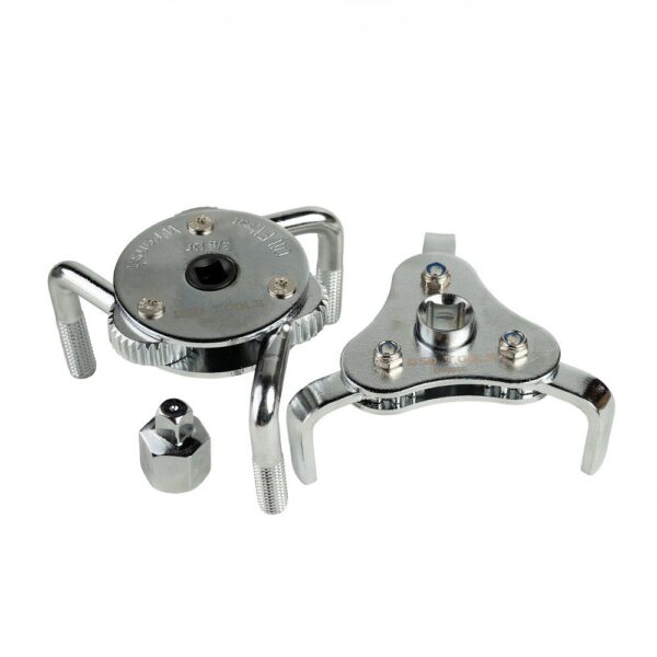 Self adjusting oil filter wrench